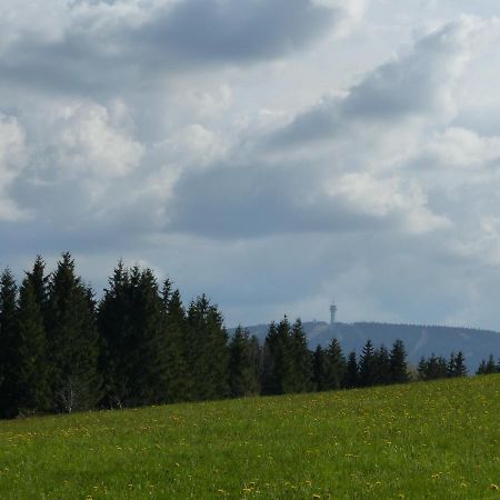 Ferienunterkuenfte Kreissl Oberwiesenthal Exterior foto