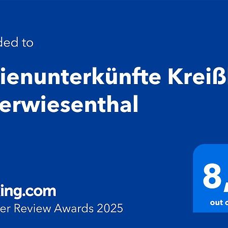 Ferienunterkuenfte Kreissl Oberwiesenthal Exterior foto