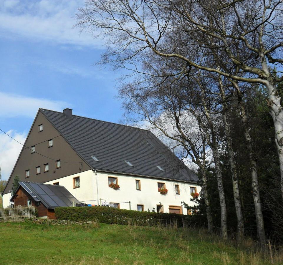 Ferienunterkuenfte Kreissl Oberwiesenthal Exterior foto