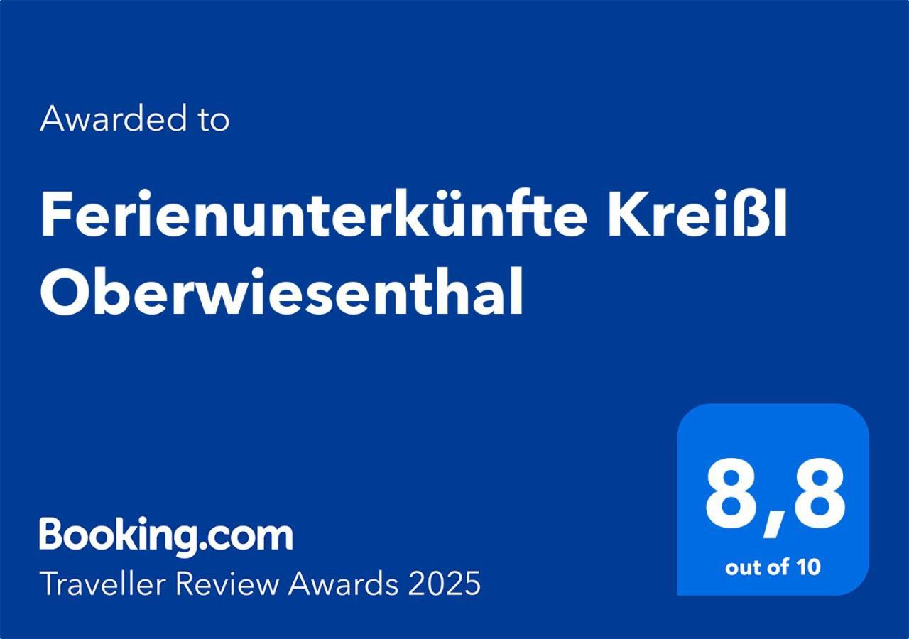 Ferienunterkuenfte Kreissl Oberwiesenthal Exterior foto